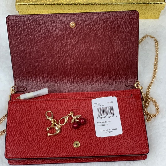 Coach Crossbody Boxed Gift Set - Picture 13 of 13